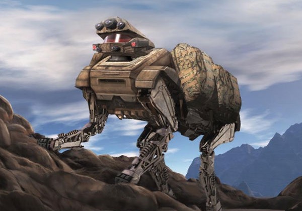 robot alpha dog