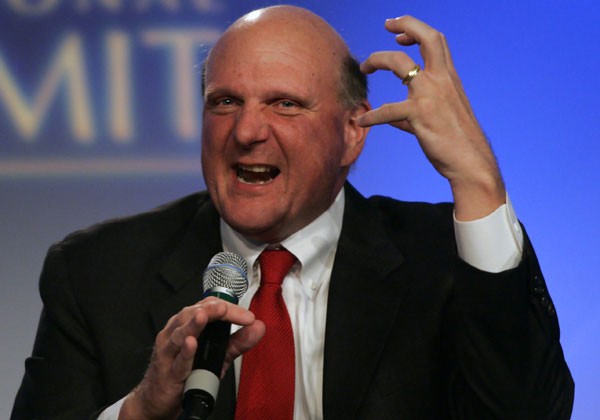 Ballmer admits Windows Phone sales have disappointed