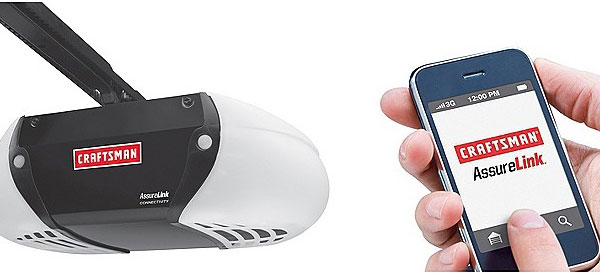 Craftsman Assurelink Dc Chain Drive Garage Door Opener Links To