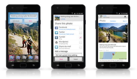 Flickr launches Android app, iOS Photo Sessions