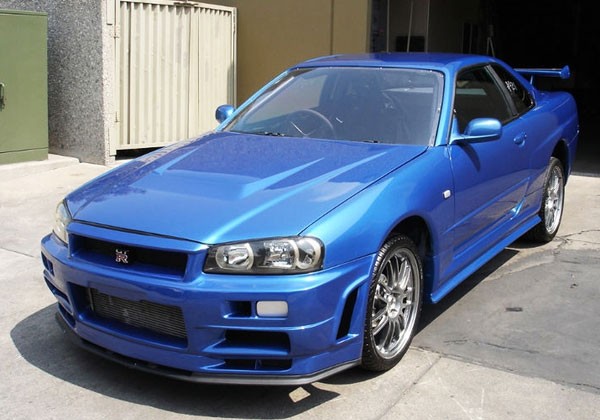 Fast And Furious R34 Nissan Skyline Hits Ebay Isn T