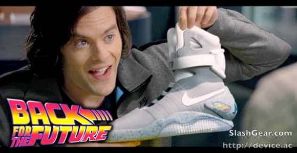 back the future nike