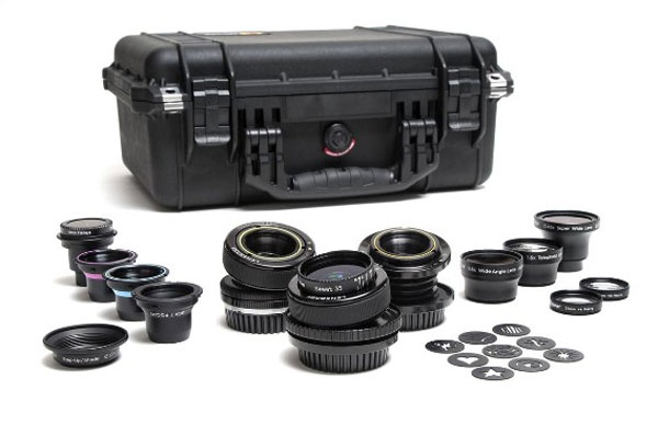 Lensbaby launches new Movie Maker’s Kit crammed full of goodies