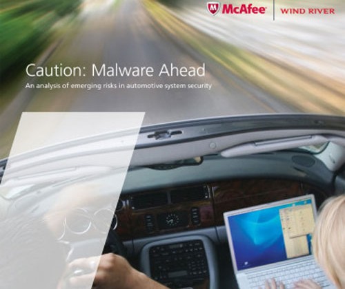 McAfee publishes automotive security report outlining the lack of
