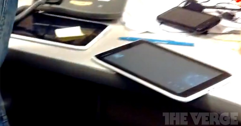 Mystery Motorola tablet leaks: 7-inch XOOM tipped