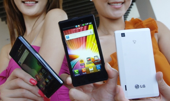 LG Optimus EX official with 700 nits super-bright display