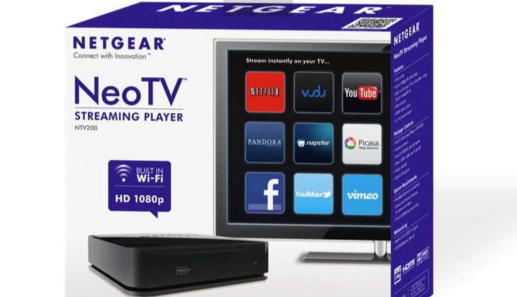 Netgear NeoTV turns your HDTV smart