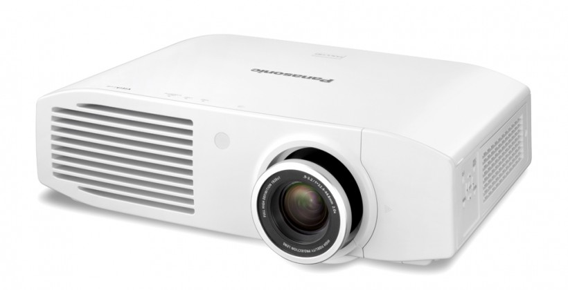 Panasonic PT-AR100U projector boasts intelligent Full HD
