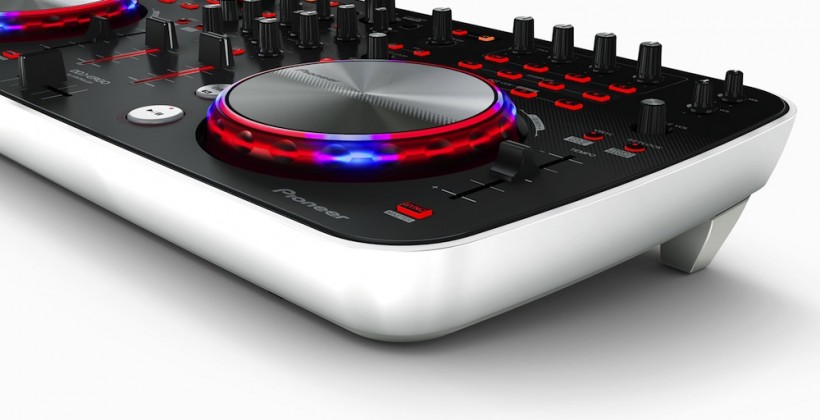 pioneer ddj ergo