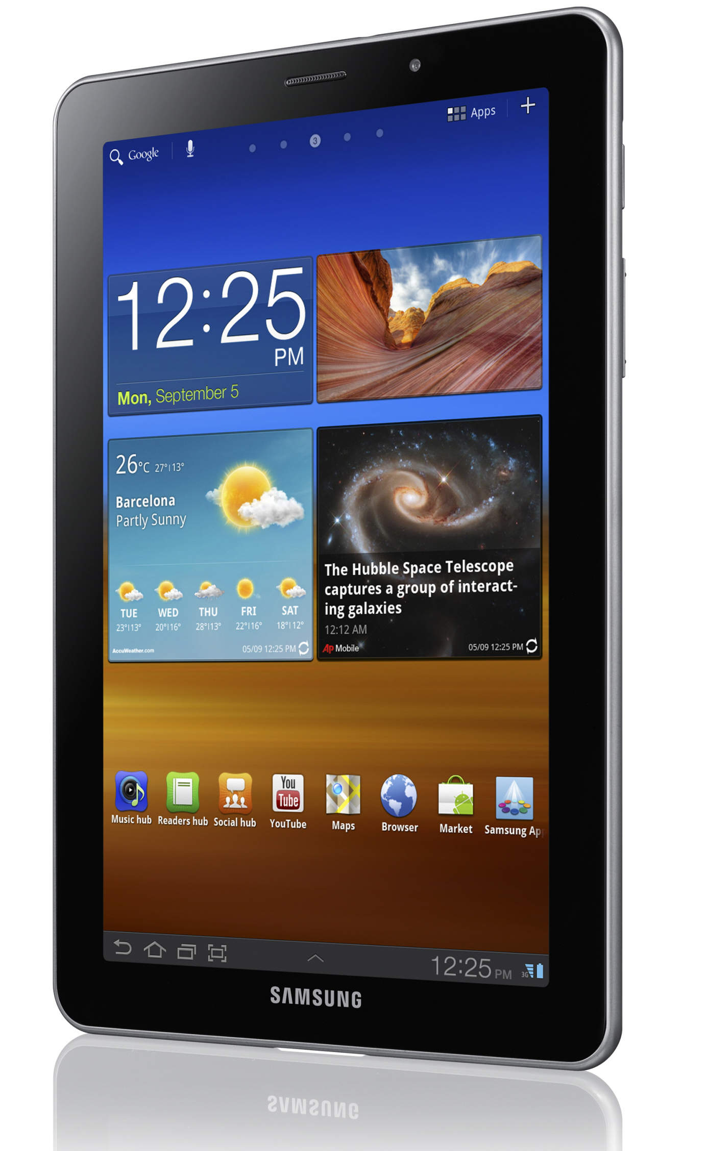Samsung Galaxy Tab 7.7 Revealed with Super AMOLED Plus ...