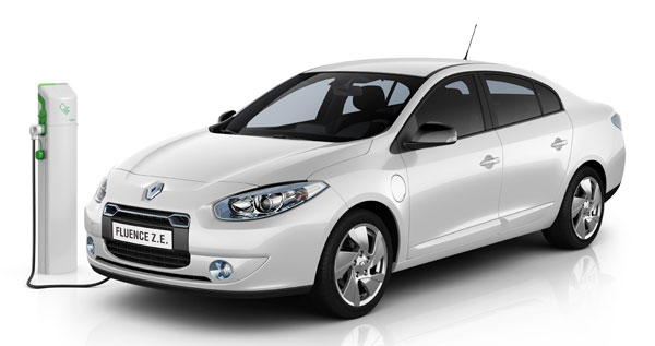 TomTom to offer in-dash nav system for Renault Fluence Z.E. EV