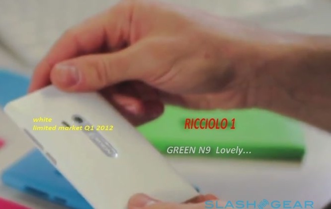 White Nokia N9 due Q1 2012?