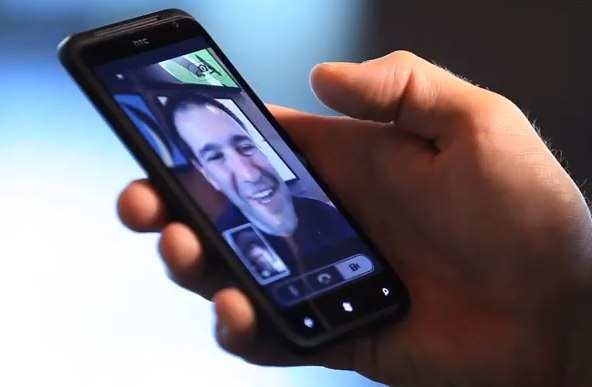 Microsoft demos Windows Phone 7.5 Mango video calling on HTC Titan