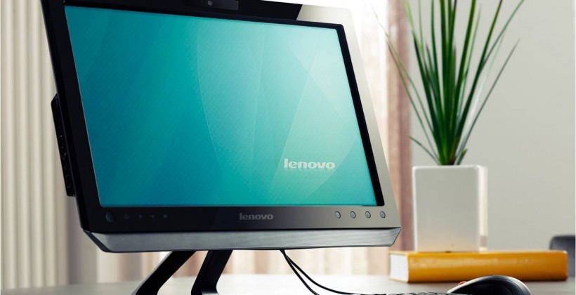 Lenovo C325 all-in-one PC packs multitouch