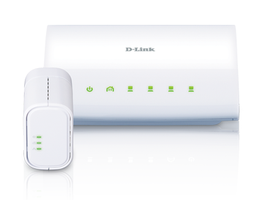 D-Link launches new 200Mbps PowerLine mini adapters