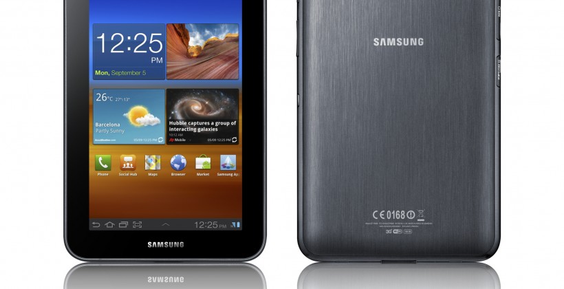 Samsung Galaxy Tab 7.0 Plus officially announced for US availability