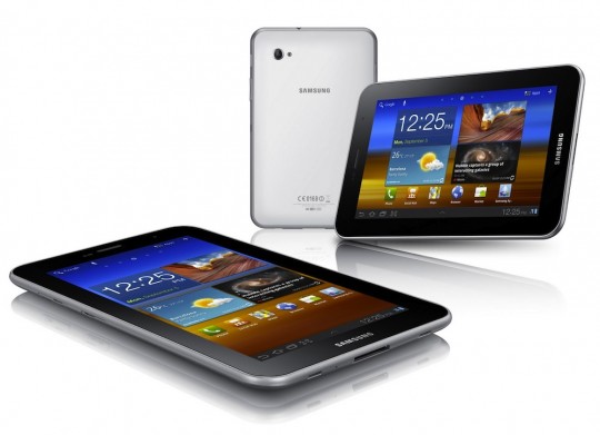Samsung Galaxy Tab 7.0 Plus on Amazon now