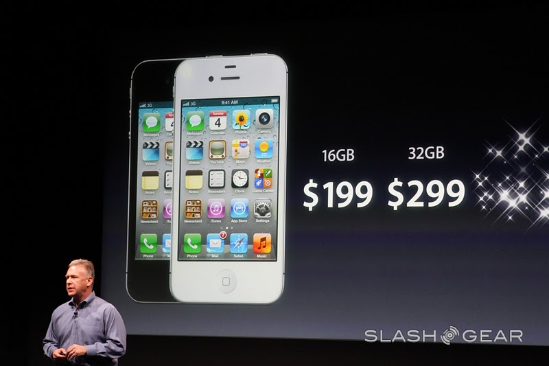 Iphone 4s Prices Revealed Now On Sprint Slashgear