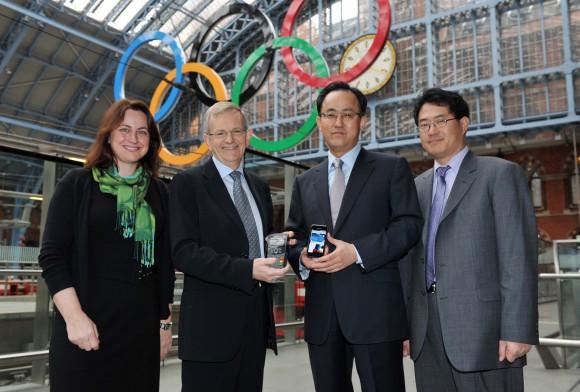 Samsung VISA and NFC confirm partnership for Olympics 2011 phone
