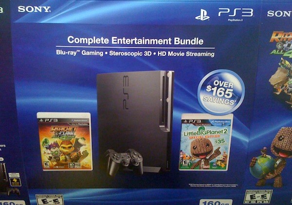 Sony PS3 and PS Move Black Friday bundles leaked