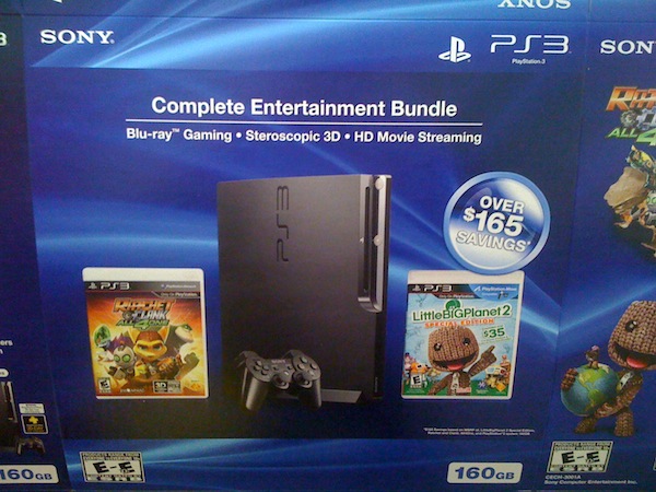 sony ps3 160gb