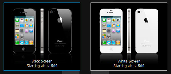 Colorware offers custom color iPhone 4S for your first born
