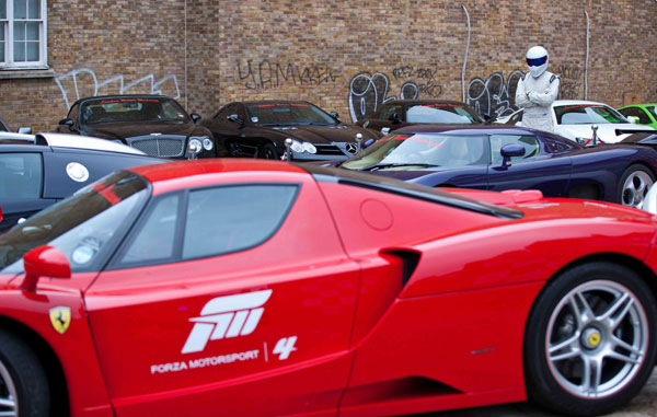 20 exotic supercars from Forza 4 Parked in one place! - SlashGear