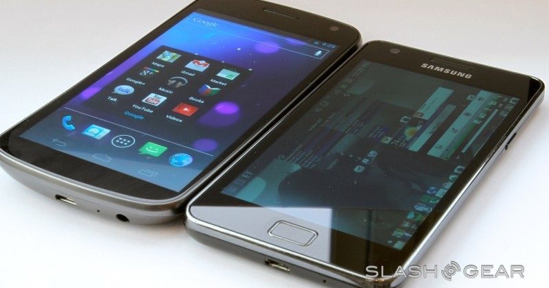 Galaxy Nexus has curved PenTile OLED display