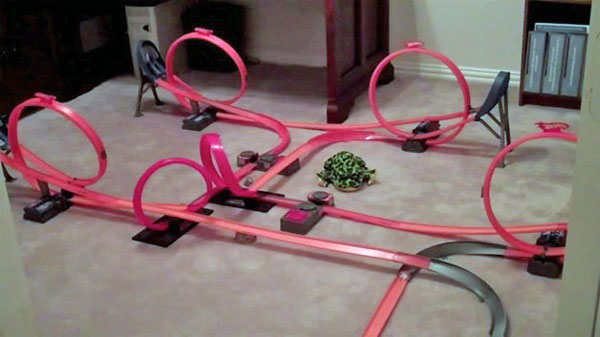 hot wheels race track