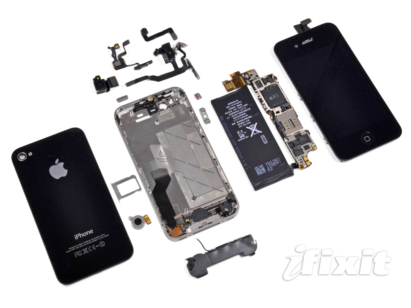 Iphone 4s Component Cost Is 1 Samsung Edged Out Slashgear
