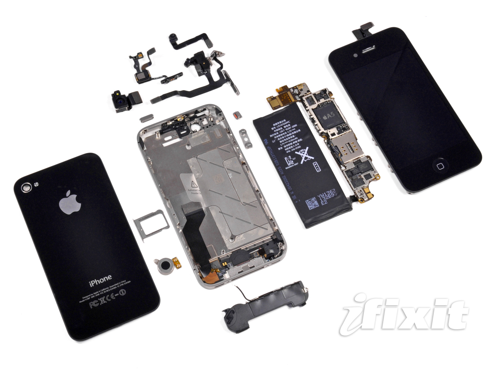 Iphone 4s Component Cost Is 1 Samsung Edged Out Slashgear Iphone 4s Component Cost Is 1 Samsung Edged Out Slashgear