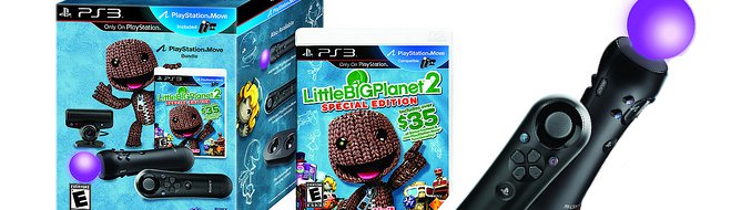 Sony announces new PlayStation Move bundle with LittleBigPlanet 2 Special Edition