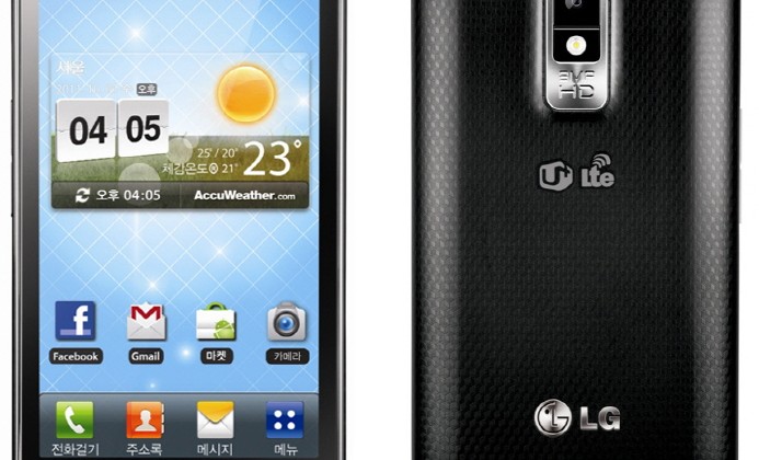 LG Optimus LTE gets official: 4G, HD display and dual-core