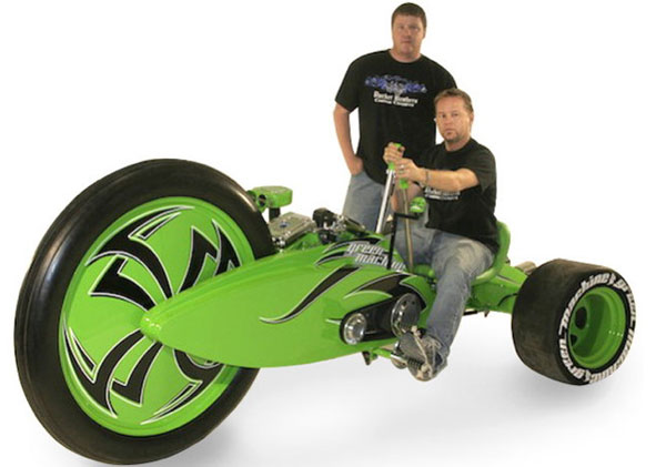 green machine power wheels