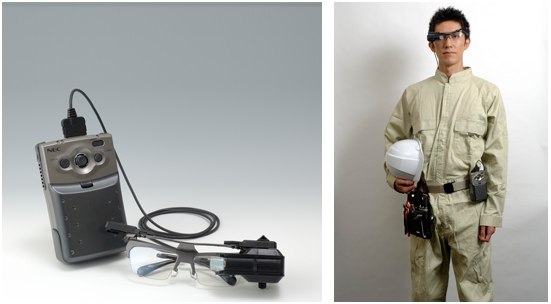 NEC TeleScouter offers wearable AR with Borg style