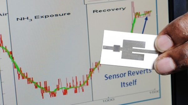 Scientists develop cheap explosives sensor printed on paper with ink jet printer