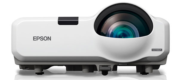 Epson announces new PowerLite 420, 425W, 430, and 435W digital projectors