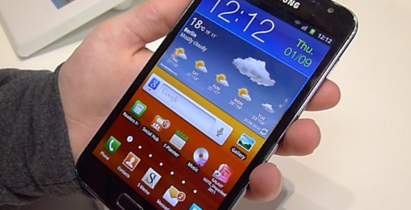 Samsung Galaxy Note hits UK November 17