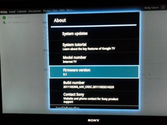 logitech revue update 4.2.2