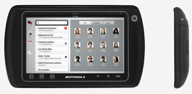 Motorola Et1 Android Tablet Is 7 Inches Of Business Slashgear