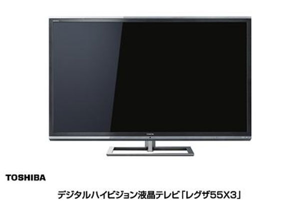 Toshiba unveils new 3840 x 2160 3D TV that needs no glasses
