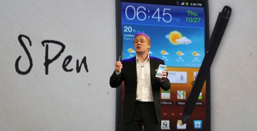 Samsung’s white Galaxy Note revealed