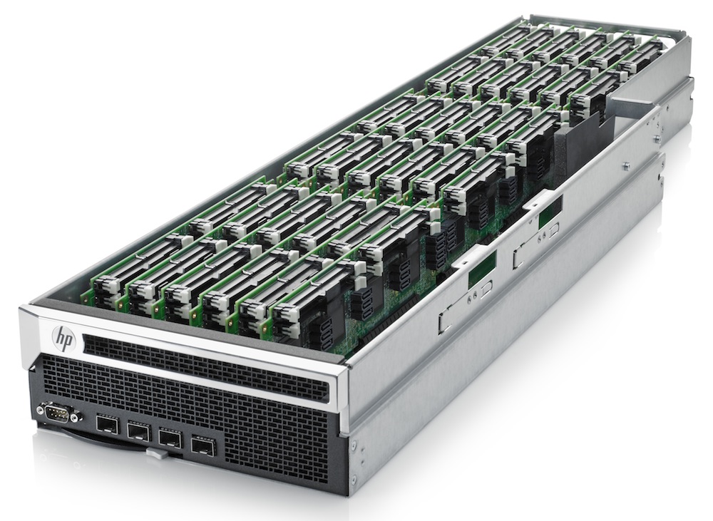 HP Project Moonshot reveals lowpower Redstone ARM servers SlashGear