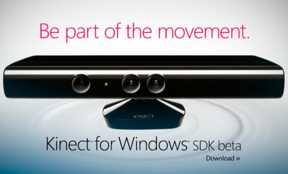 Kinect for Windows SDK hits beta 2