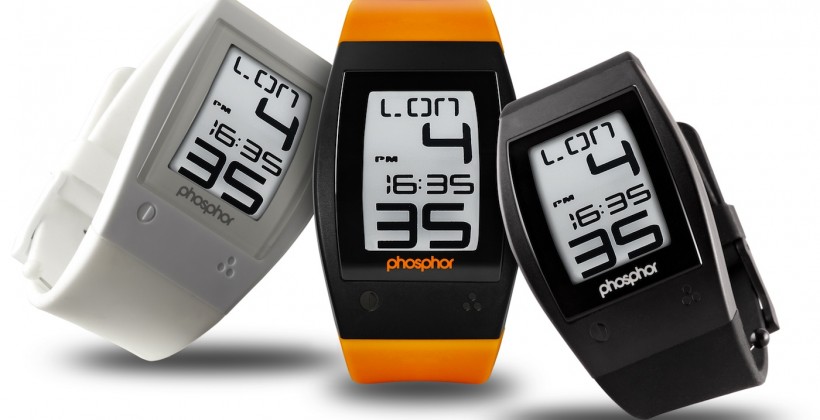 e ink watch 2018