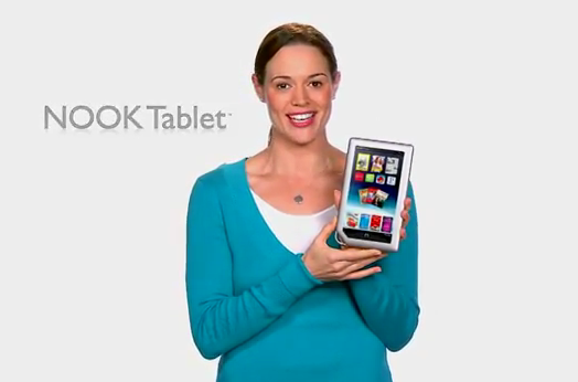 NOOK Tablet available for pre-order now, demo videos released