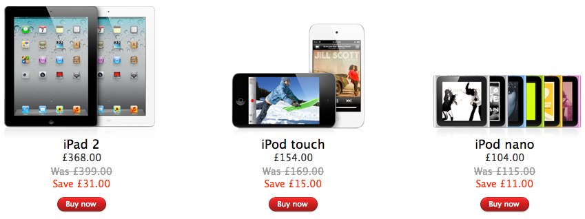 Apple UK offers Black Friday cheap iPad and MacBook deals - SlashGear