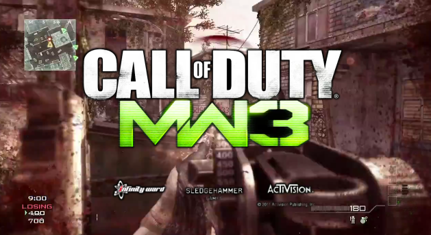 call of duty modern warfare 3 multiplayer