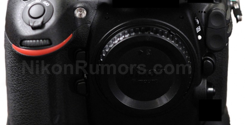 Nikon D800 DSLR reportedly leaks
