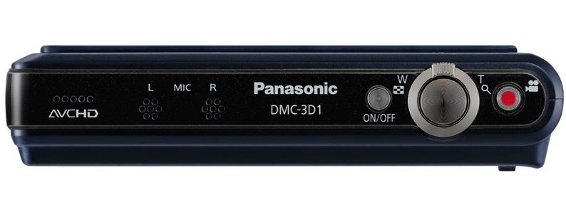 Aan boord Beven Stout Panasonic LUMIX DMC-3D1 shoots 3D or simultaneous 2D/HD - SlashGear